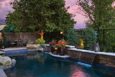 This is an example of an expansive swimming pool in Sacramento.