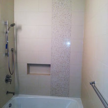 fun tile bathroom
