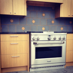 Portland Cement Co. concrete tile backsplash - Tile