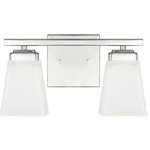 HomePlace - HomePlace 114421PN-334 Baxley - Two Light Bath Vanity - Warranty: 1 Year Room Recommendation: BBaxley Two Light Bat Brushed Nickel Soft UL: Suitable for damp locations Energy Star Qualified: n/a ADA Certified: n/a  *Number of Lights: 2-*Wattage:100w Incandescent bulb(s) *Bulb Included:No *Bulb Type:E26 Medium Base *Finish Type:Bronze