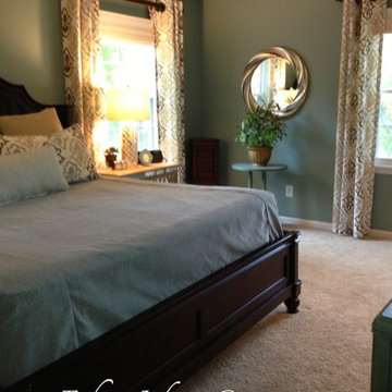 Avalon Hills Master Bedroom/Bath