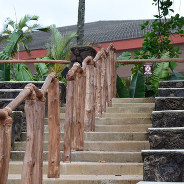 Polynesian Cultural Center, New Tongan Village Design