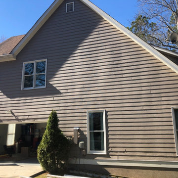 Window replacement and rot repair