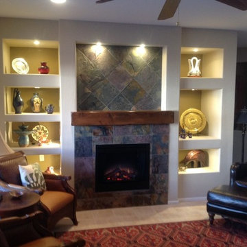 Phoenix Custom Media Walls & Niches