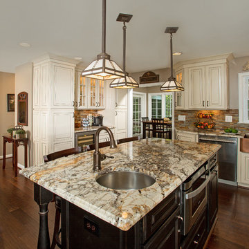Brighter, Open and Functional Kitchen in Springfield