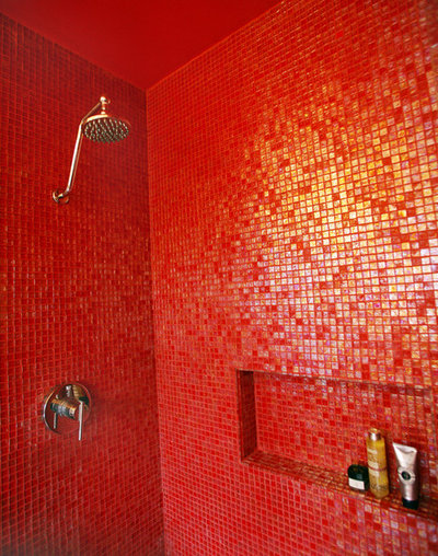 Modern Bathroom by Susan Diana Harris Interior Design
