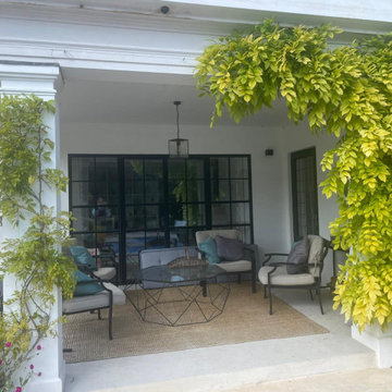 Small Garden Terrace