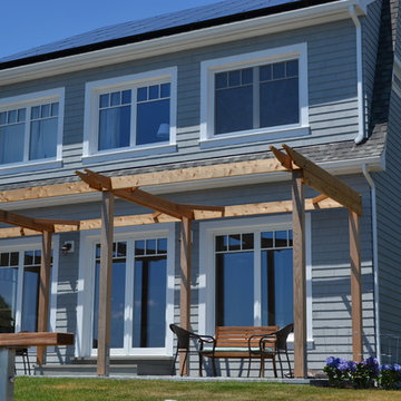 Coastal Passive House in Warren, RI