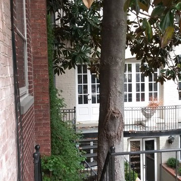 Kalorama DC Courtyard Garden