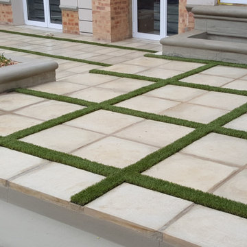 artificial lawn applications