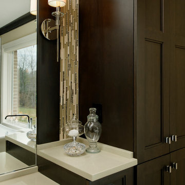North Potomac, Maryland - Transitional - Master Bath
