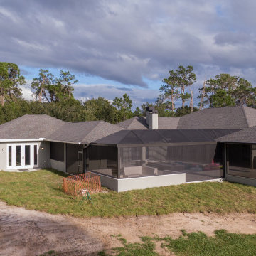 Panther Ridge Pool House