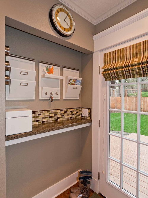 Mail Center Ideas, Pictures, Remodel and Decor