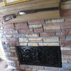 Madrid Firescreen Inset - Fireplace Screens
