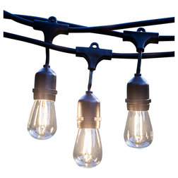 Industrial Outdoor Rope And String Lights by Proxy Lighting