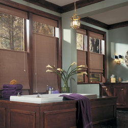 Hunter Douglas Shades - Roman Shades