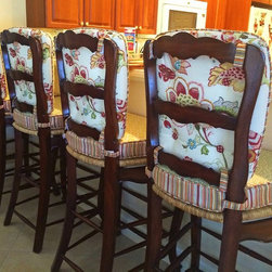 Custom Cushions for Bar Chairs - Bar Stools And Counter Stools