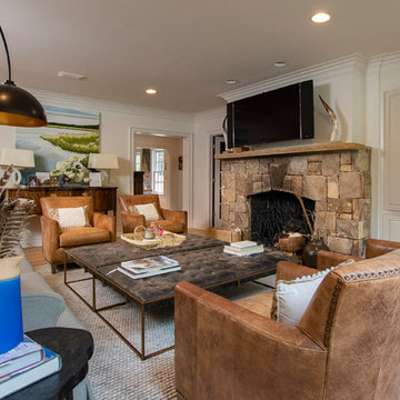 Stone Farmhouse Renovation