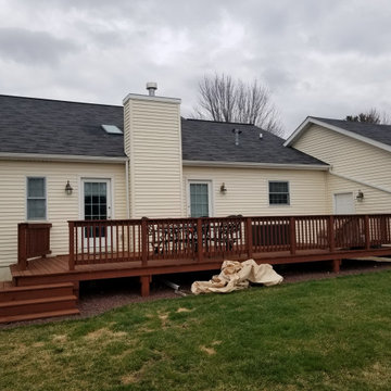 New soffit, fascia and siding in Auburn, MI