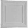 23 7/8"W x 23 7/8"H x 2 1/2"P Traditional Ceiling Tile