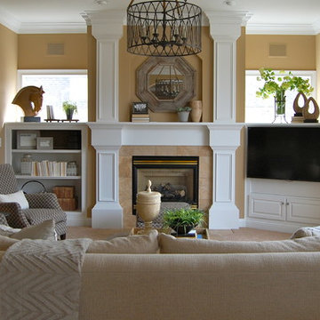 Moffitt Farms Family Room