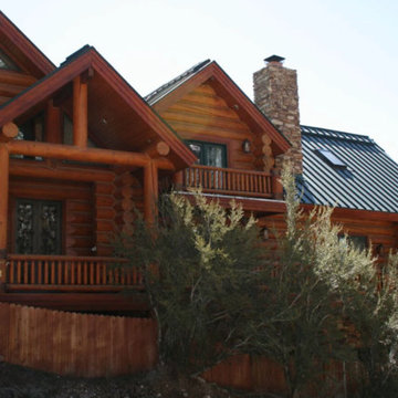 Custom Log Homes