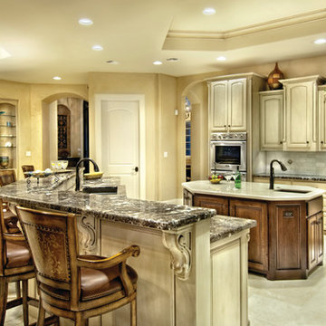 Sater Design Collection's 6962 "Padova" Home Plan