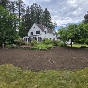 Yard Grading Installation Delmar, NY Drainage Slope