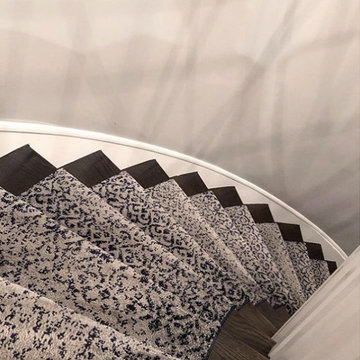 Stair Runner Installation