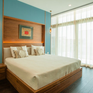 MBR City Villa Transformation - Interiors & Landscape