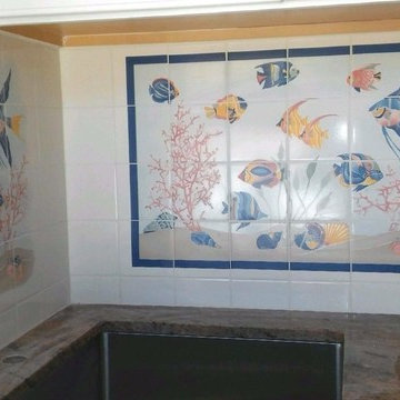 Ceramic Tile Decor Kiln Fired Made in Ohio U.S.A.