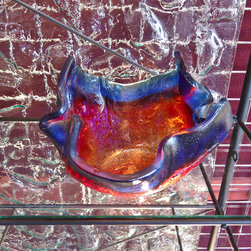 Kiln Fired Glass Bowls - Products