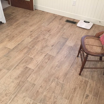 Brandt Tile & Stone. Master bath addition.