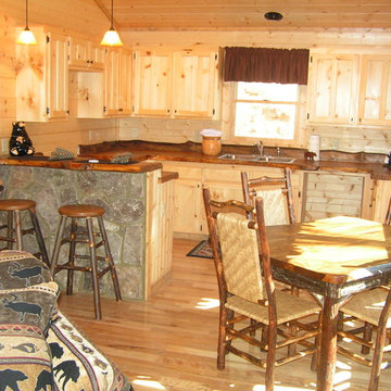 Misc Photos of our cabins not included within specific projects