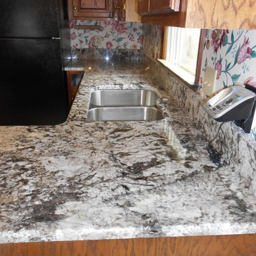 Bianco Antico Granite Countertop Color Examples