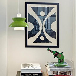 Modern Mid 20th Century Pendant Light - Pendant Lighting