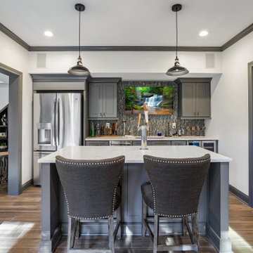 Transitional Basement Remodel