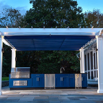 Retractable Shade, Millbrook