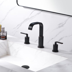 Transitional Bathroom Sink Faucets by Luxier