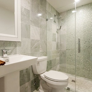 Modern Hall Bathroom Falls Church, VA