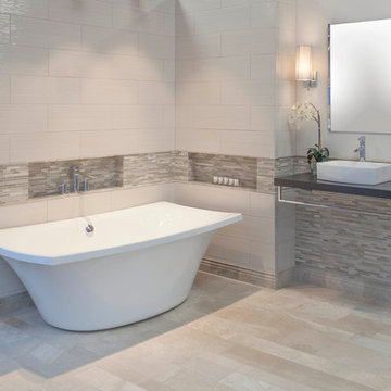 The Tile Shop's Royal Amber Marble Collection