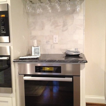 Marble Subway Backsplash