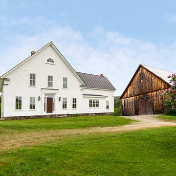 Old Farmhouse Renovation and Deep Energy Retrofit