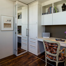 Modern closet doors