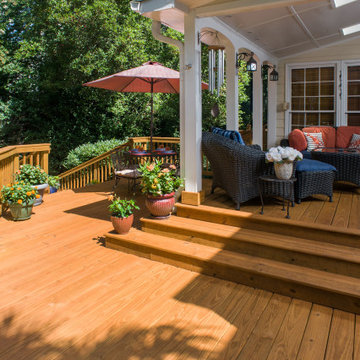 Pressure Treated Wood Decks