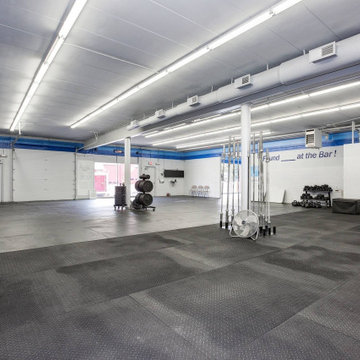 Warehouse to Gym Conversion