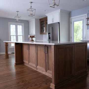 Rustic Modern Kitchen