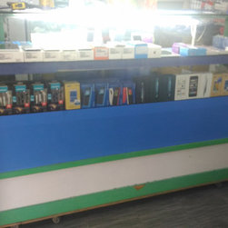 Design works and installation at MOBILE/ GAMING retail outlet - Home Accessories & Decor