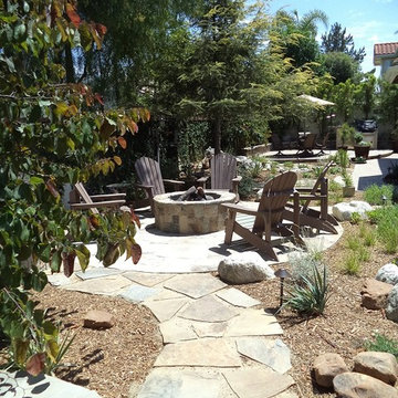 Fireplaces and Fire-pits