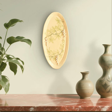 Botanical Wall Plate Collection